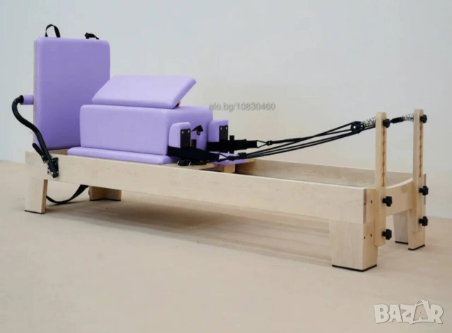 Пилатес REFORMER  "YOLIDA, снимка 9 - Фитнес уреди - 40271397