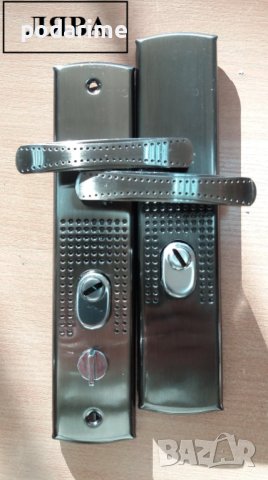 Дръжки и патрон за китайска входна врата, снимка 7 - Входни врати - 41185689