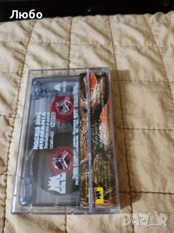 Hammerfall - Glory To The Brave, снимка 3 - Аудио касети - 48838200