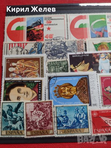 Пощенски марки стари редки смесени от цял свят перфектно състояние за КОЛЕКЦИЯ 37289, снимка 12 - Филателия - 40356055