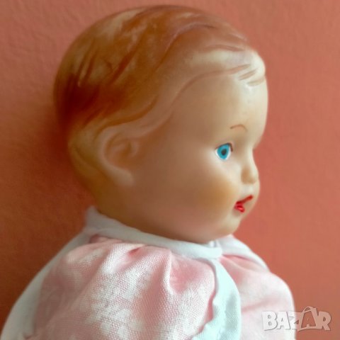 Стара гумена кукла за колекция 20 см, снимка 8 - Колекции - 40872580