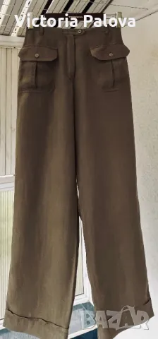 Модерен ленен панталон TRISET