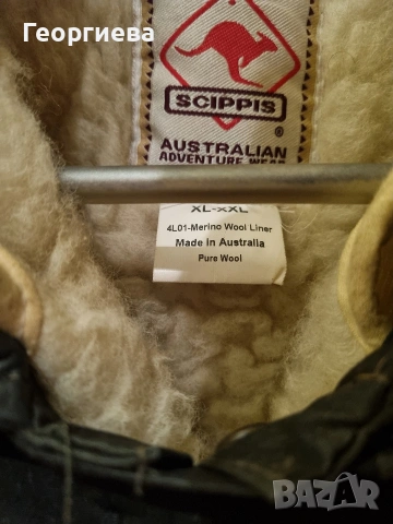 Австралийски оригинален дъстър SCIPPIS / DROVER JACKET SCIPPIS *XL-XXL, снимка 2 - Якета - 53122072