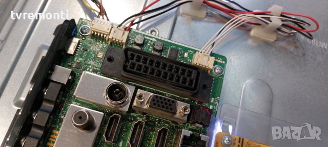 Основна платка - 17MB110P  for TELEFUNKEN D48F282N4CW дисплей VES480UNDS-2D-N12, снимка 3 - Части и Платки - 40937936