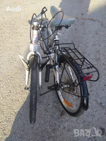 Двойно гъваем алуминиев велосипед ISSIMO 20 цолови капли , снимка 5 - Велосипеди - 49781018