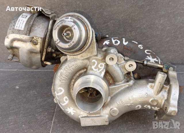 Турбо/Турбокомпресор - Fiat Talento/Nissan NV300/Opel Vivaro B/Renault Trafic III - (2014 г.+), снимка 2 - Части - 31453599