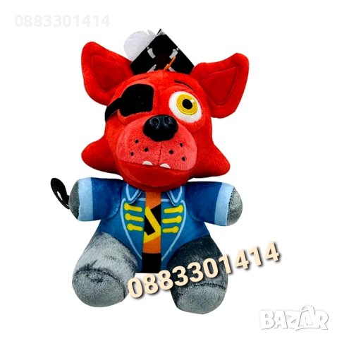 Five Nights at Freddy's 5 нощувки при Фреди Плюшени играчки Fnaf , снимка 2 - Плюшени играчки - 41787579