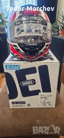 Каска Shoei GT-Air 3, снимка 9 - Други - 55774992