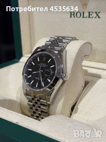 Rolex Datejust 41, снимка 2 - Мъжки - 55881833