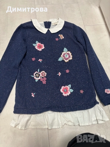 Детска ватирана блуза/туника Lc Waikiki 11-12г, снимка 9 - Детски Блузи и туники - 52180998