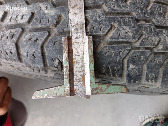 Бусова гума 185R14, снимка 6 - Аксесоари и консумативи - 52681689