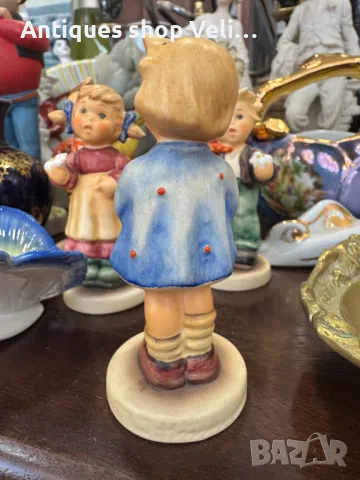 Порцеланова фигурка Hummel от Goebel №6285, снимка 4 - Антикварни и старинни предмети - 48517392