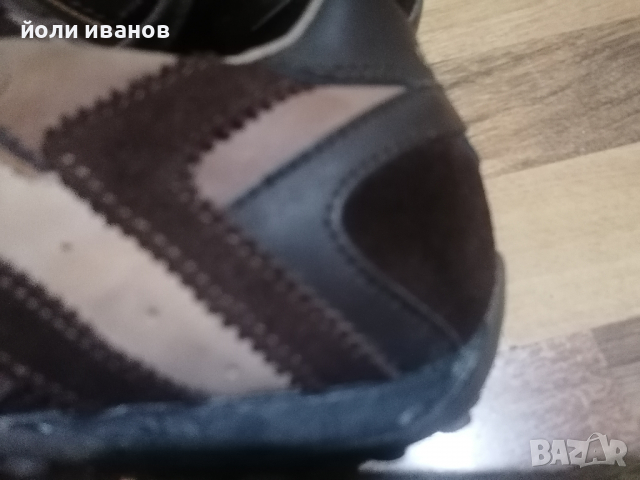Геокс 45 нови кожени обувки, снимка 5 - Ежедневни обувки - 36479082