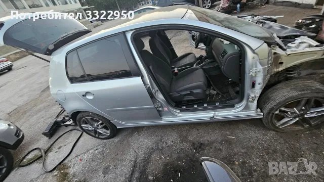 Голф 5 на части, снимка 11 - Части - 56205048