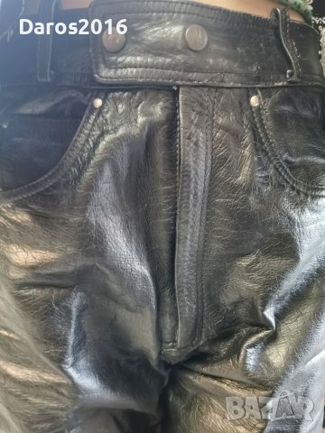 Кожен панталон, естествена кожа размер M, снимка 2 - Аксесоари и консумативи - 38708732