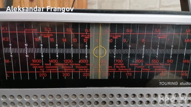 ITT SCHAUB - LORENZ / TOURING studio 107 / , снимка 2 - Радиокасетофони, транзистори - 53209098