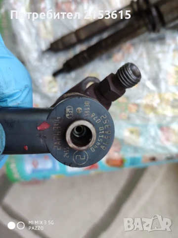 Дюзи инжектори BOSCH  8658352 8658351 0445110078 за Volvo V70 XC70 XC90 S60 S80  2.4 D5 Дизел 163kc , снимка 8 - Части - 51299428
