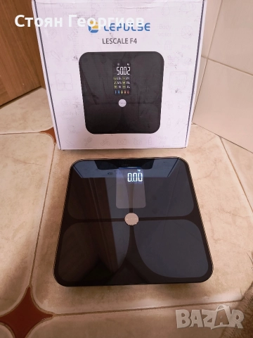 Чисто нов Електронен кантар Lescale F4