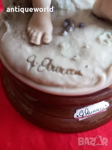  Giuseppe Armani, Capodimnte Италианска Статуетка ,Фигура, снимка 4 - Антикварни и старинни предмети - 48401322