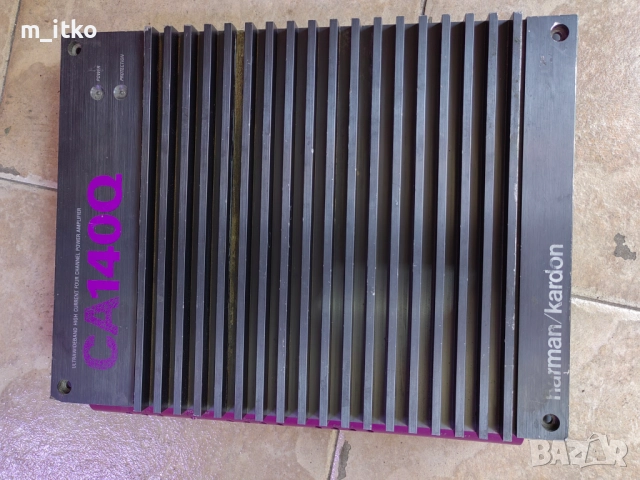 Harman/Kardon Ca140Q High-Fidelity усилвател със съраунд звук, снимка 15 - Ресийвъри, усилватели, смесителни пултове - 51441833