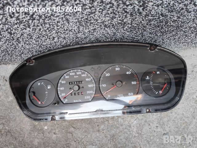 Километраж Фиат Брава, Браво 1.9 ТД, снимка 2 - Части - 51468745