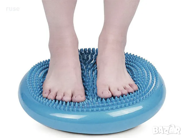 НОВИ! Балансираща възглавница за йога, снимка 10 - Йога - 49866674