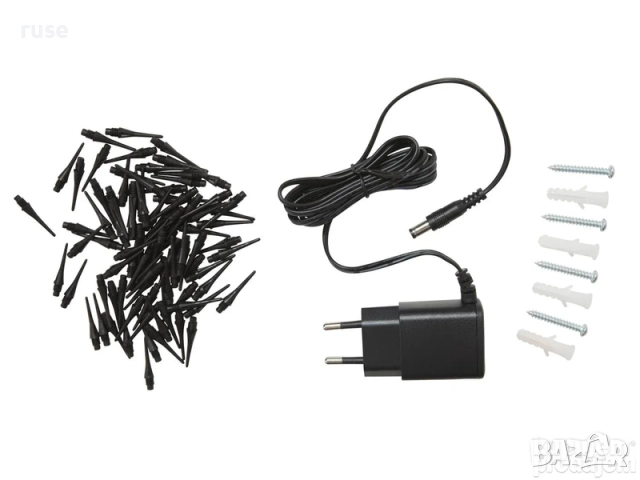 НОВИ! Електроен дартс / мишена за дартс / жълто - черен борд, снимка 4 - Дартс - 51694689