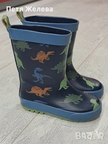 Детски гумени ботуши H&M-N26, снимка 3 - Детски боти и ботуши - 53419017