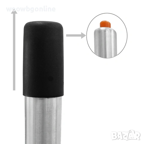 Луксозен тапициран кадифен табрет - 2 броя, снимка 11 - Столове - 53246608