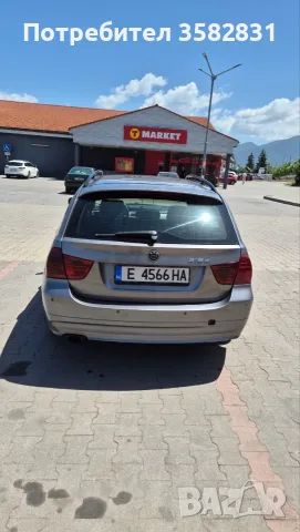БМВ Е91 комби сиво, снимка 4 - Автомобили и джипове - 56040320