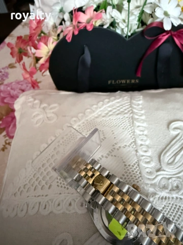 Rolex Нов Мъжки Часовник Ролекс , снимка 3 - Мъжки - 53526269