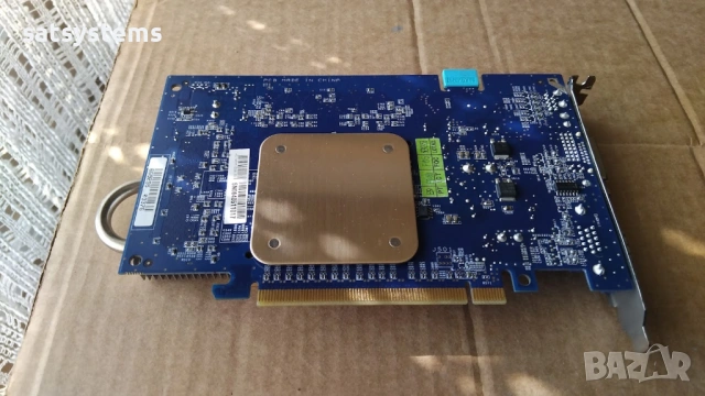 Видео карта NVidia GeForce Gigabyte NX7300 GT 256MB GDDR2 128bit PCI-E, снимка 8 - Видеокарти - 53863731