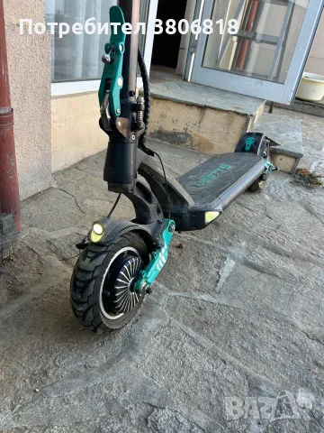 Тротинетка Vsett 9