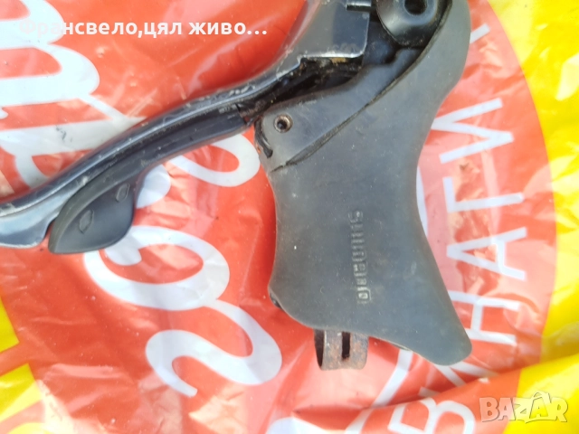 Шосейна команда за велосипед колело 10 скорости Shimano ultegra st 6600, снимка 3 - Части за велосипеди - 52430518