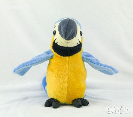 Говорещият папагал Реджи, снимка 2 - Електрически играчки - 44725102