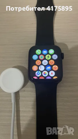 Apple Watch SE като НоВ, снимка 3 - Смарт часовници - 56260014