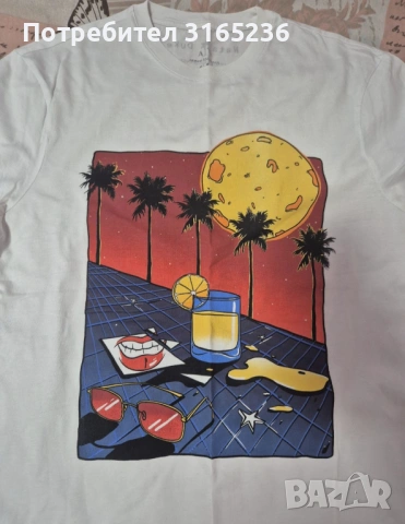 Нова тениска Armani Exchange, снимка 2 - Тениски - 53496172