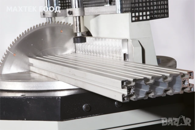 Едноглав циркуляр с долно подаване OZGENC OMRM 125 ALU, снимка 4 - Циркуляри - 50532800