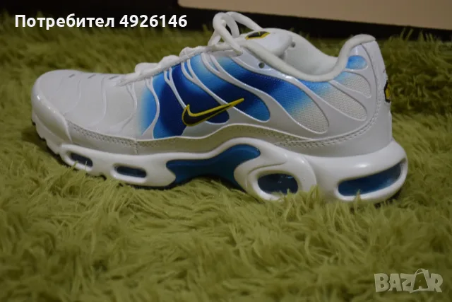 ЧИСТО НОВИ! Nike Air Max Plus TN "Spray Paint Swoosh", снимка 2 - Маратонки - 55753934