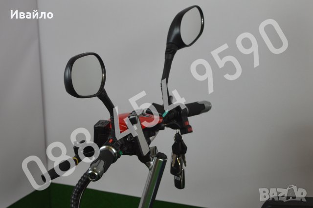 Електрическа триколка A6 PLUS – 500W със задно предаване, диференциал, снимка 5 - Инвалидни колички - 35567801