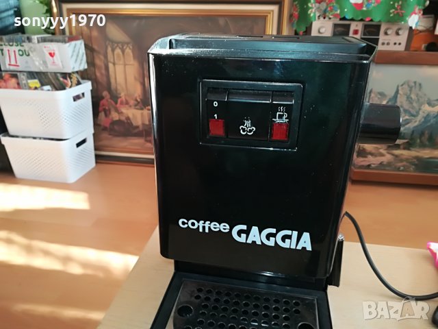 GAGGIA BIG METAL-ВНОС GERMANY 2811221010, снимка 9 - Кафемашини - 38822920