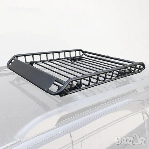 Стоманен багажник за покрив 160х100×12см