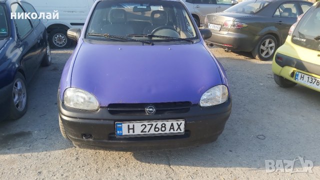 Опел корса B 1.4 моно за части