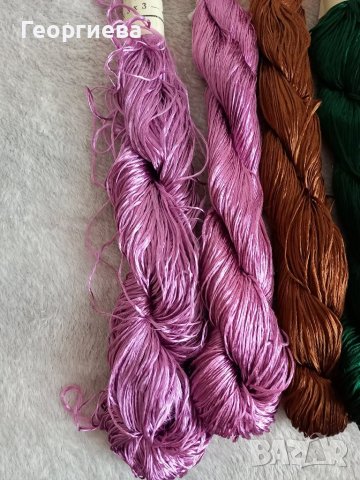 Конци за бродерия/бродиране, снимка 5 - Други - 25506645