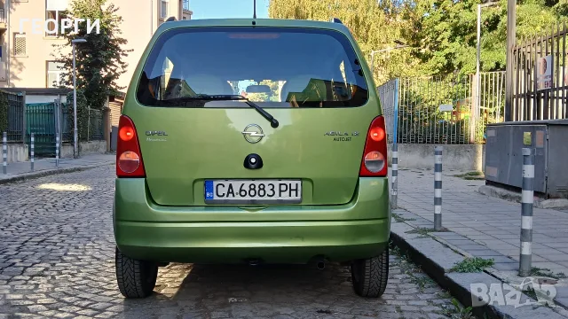 Opel Agila 1.2/75к/16V #Климатик# ВСИЧКО ПЛАТЕНО 1399€, снимка 4 - Автомобили и джипове - 55981557