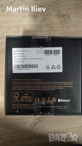 Huawei watch gt2 , снимка 2 - Смарт гривни - 53389760