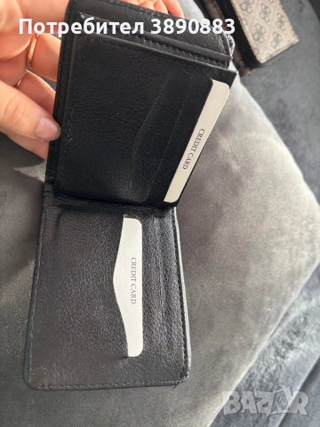 Мъжки портфейл, снимка 3 - Портфейли, портмонета - 52651399