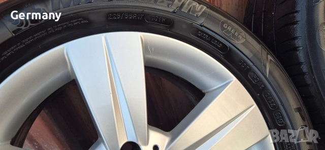 оригинални джанти за mercedes w639 vito viano 5x112 17цола мерцедес вито виано, снимка 9 - Гуми и джанти - 53711692