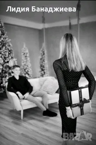 Мрежеста рокля, снимка 2 - Рокли - 49601045