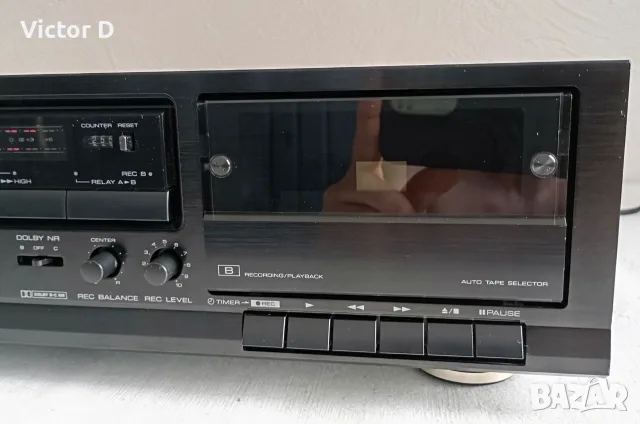 KENWOOD KX-W4020 - Двукасетен дек, снимка 4 - Декове - 56072145